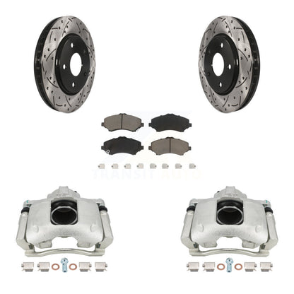 Disc Rotors and Brake Pads Kit-KCD-100197C - Kit.bestparts.ca