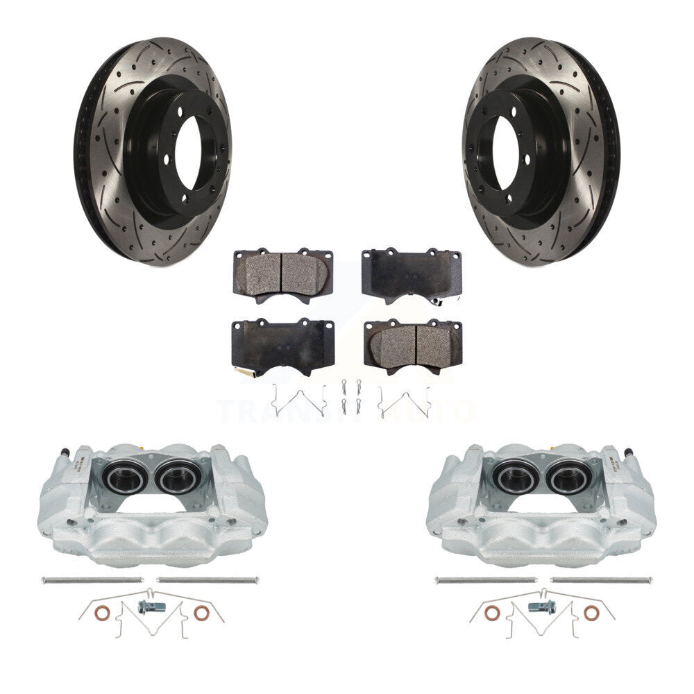 disc rotors and brake pads-kcd-100201t - Kit.bestparts.ca