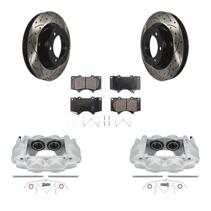 disc rotors and brake pads-kcd-100201t - Kit.bestparts.ca