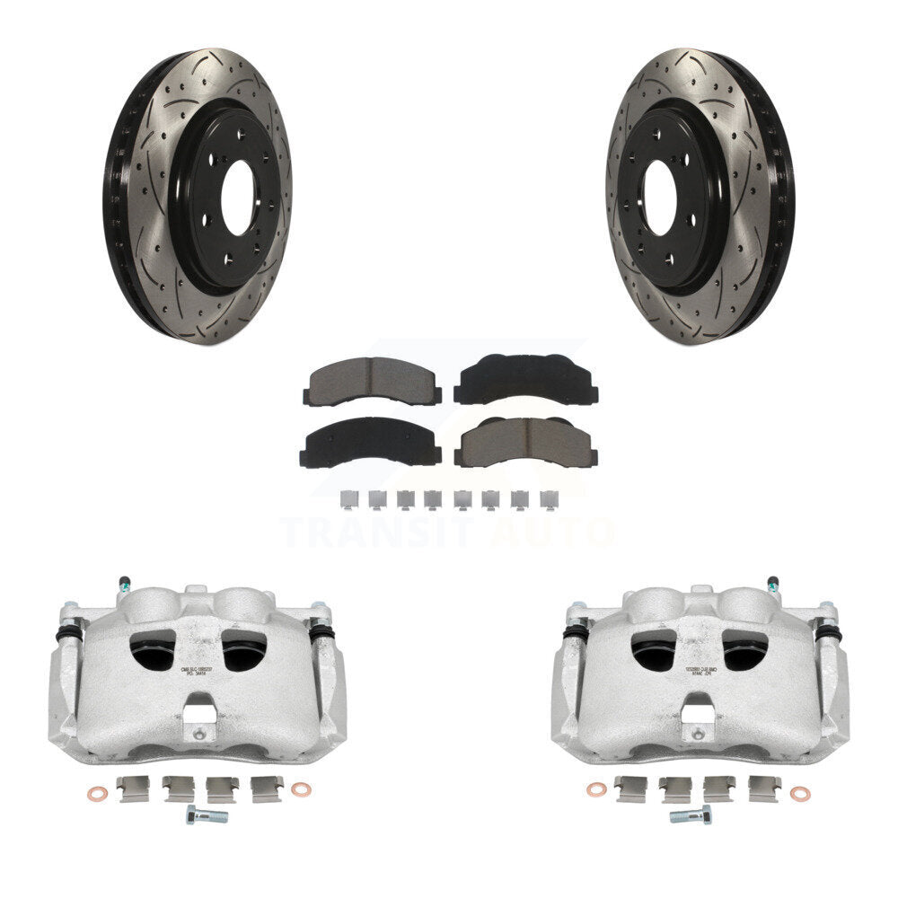 Disc Rotors and Brake Pads Kit-KCD-100202C - Kit.bestparts.ca Kit.bestparts.ca