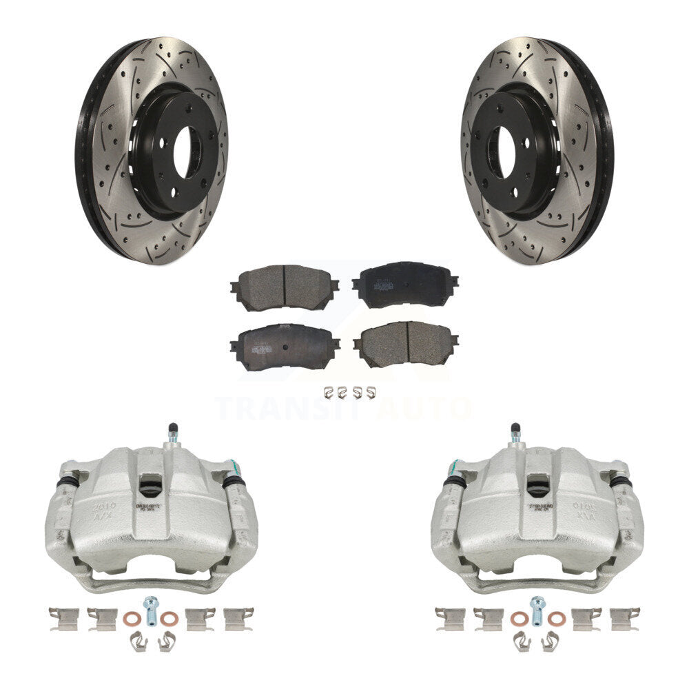 Disc Rotors and Brake Pads Kit-KCD-100203T - Kit.bestparts.ca Kit.bestparts.ca