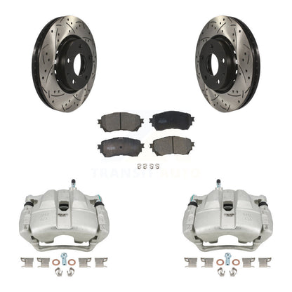 Disc Rotors and Brake Pads Kit-KCD-100203T - Kit.bestparts.ca