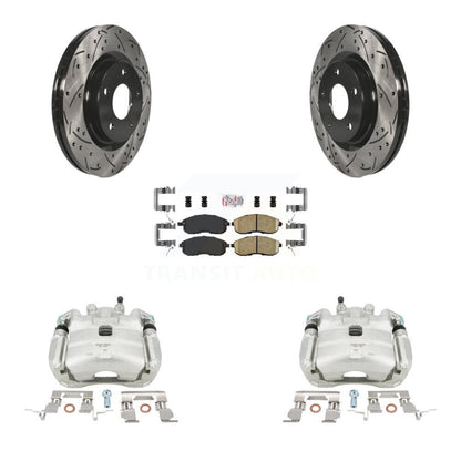 Disc Rotors and Brake Pads Kit-KCD-100205N - Kit.bestparts.ca