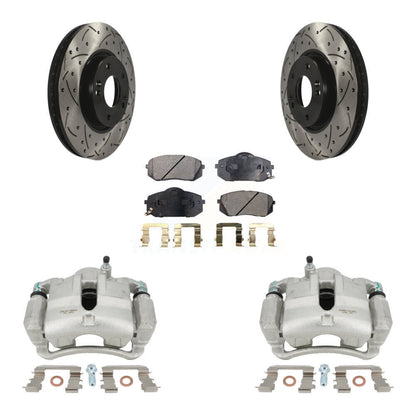 Disc Rotors and Brake Pads Kit-KCD-100205P - Kit.bestparts.ca