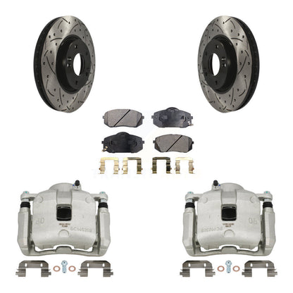 Disc Rotors and Brake Pads Kit-KCD-100206P - Kit.bestparts.ca