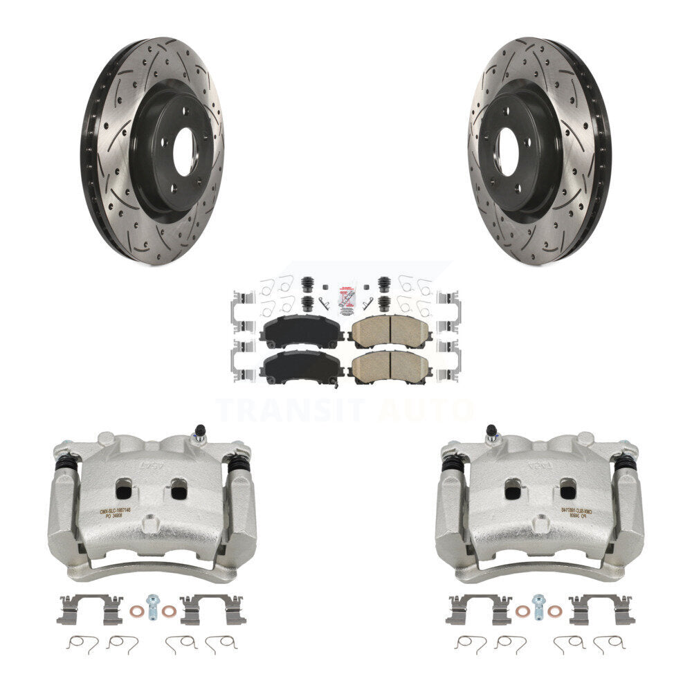 Disc Rotors and Brake Pads Kit-KCD-100210N - Kit.bestparts.ca Kit.bestparts.ca