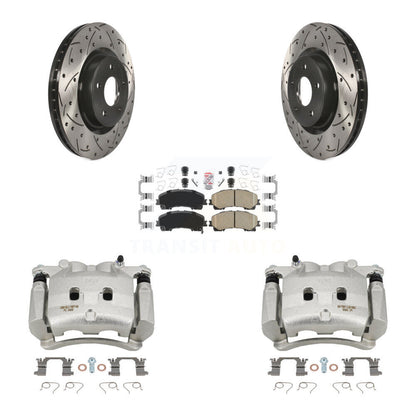 Disc Rotors and Brake Pads Kit-KCD-100210N - Kit.bestparts.ca