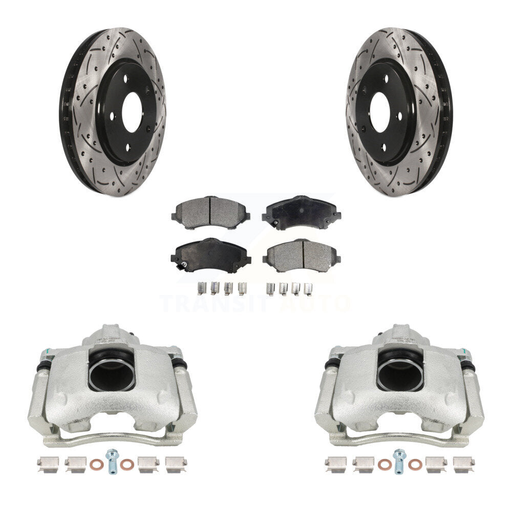 Disc Rotors and Brake Pads Kit-KCD-100216T - Kit.bestparts.ca