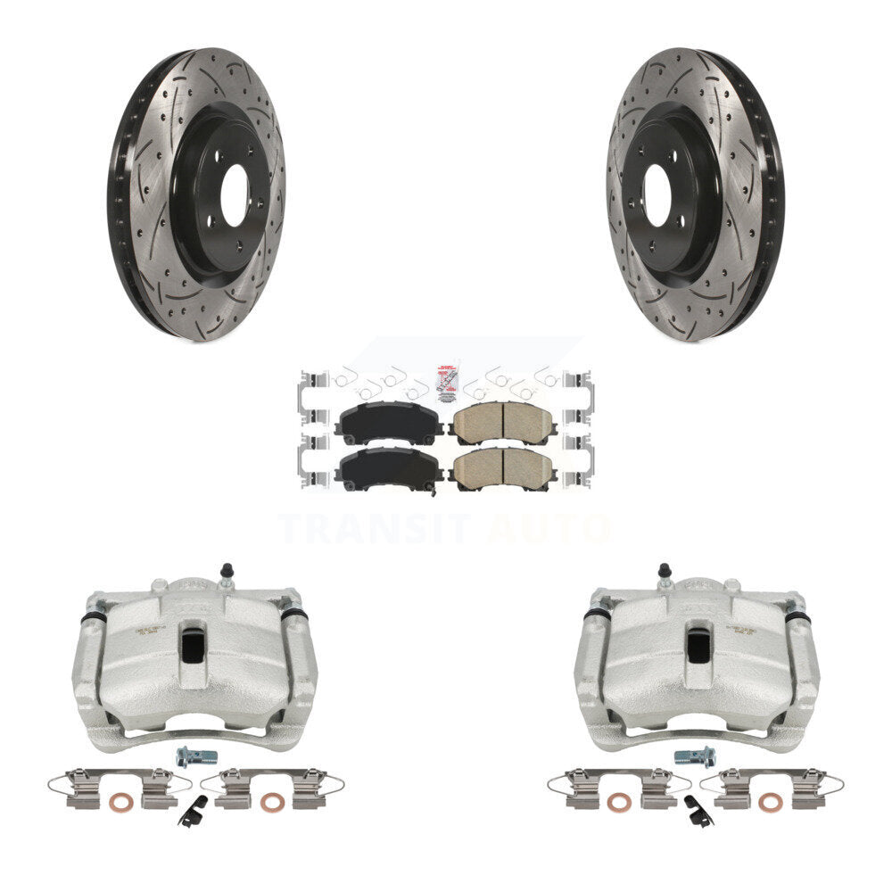 Disc Rotors and Brake Pads Kit-KCD-100218N - Kit.bestparts.ca Kit.bestparts.ca