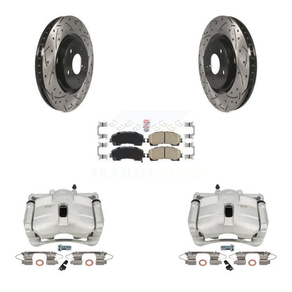 Disc Rotors and Brake Pads Kit-KCD-100218N - Kit.bestparts.ca