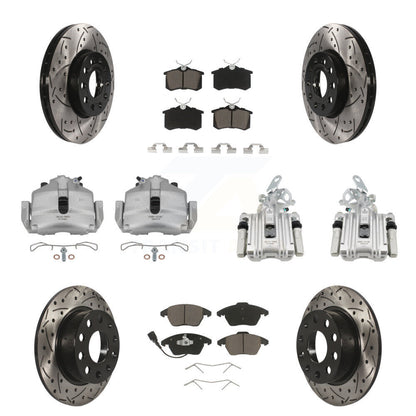 disc rotors and brake pads-kcd-100220c - Kit.bestparts.ca