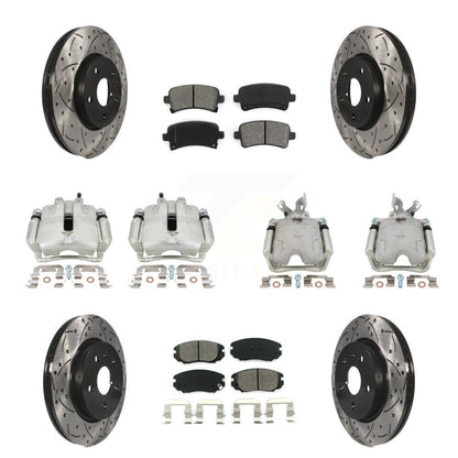 Disc Rotors and Brake Pads Kit-KCD-100227S - Kit.bestparts.ca