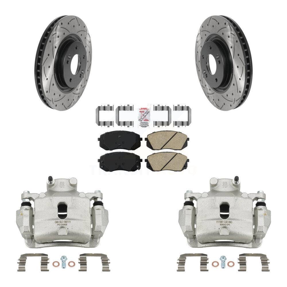 Disc Rotors and Brake Pads Kit-KCD-100228N - Kit.bestparts.ca