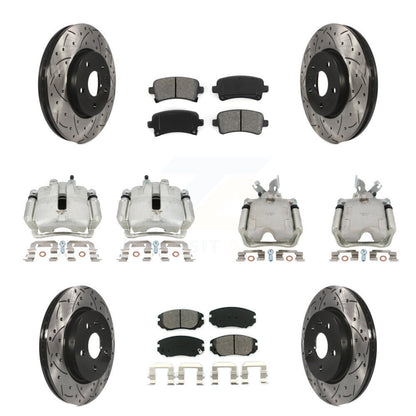 Disc Rotors and Brake Pads Kit-KCD-100228S - Kit.bestparts.ca