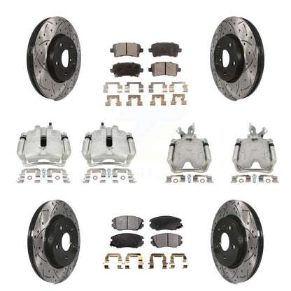 Disc Rotors and Brake Pads Kit-KCD-100233P - Kit.bestparts.ca