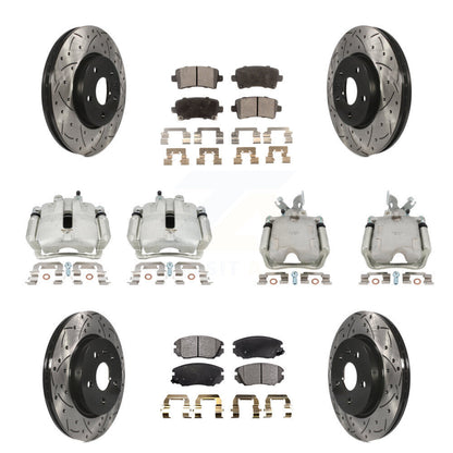Disc Rotors and Brake Pads Kit-KCD-100234P - Kit.bestparts.ca