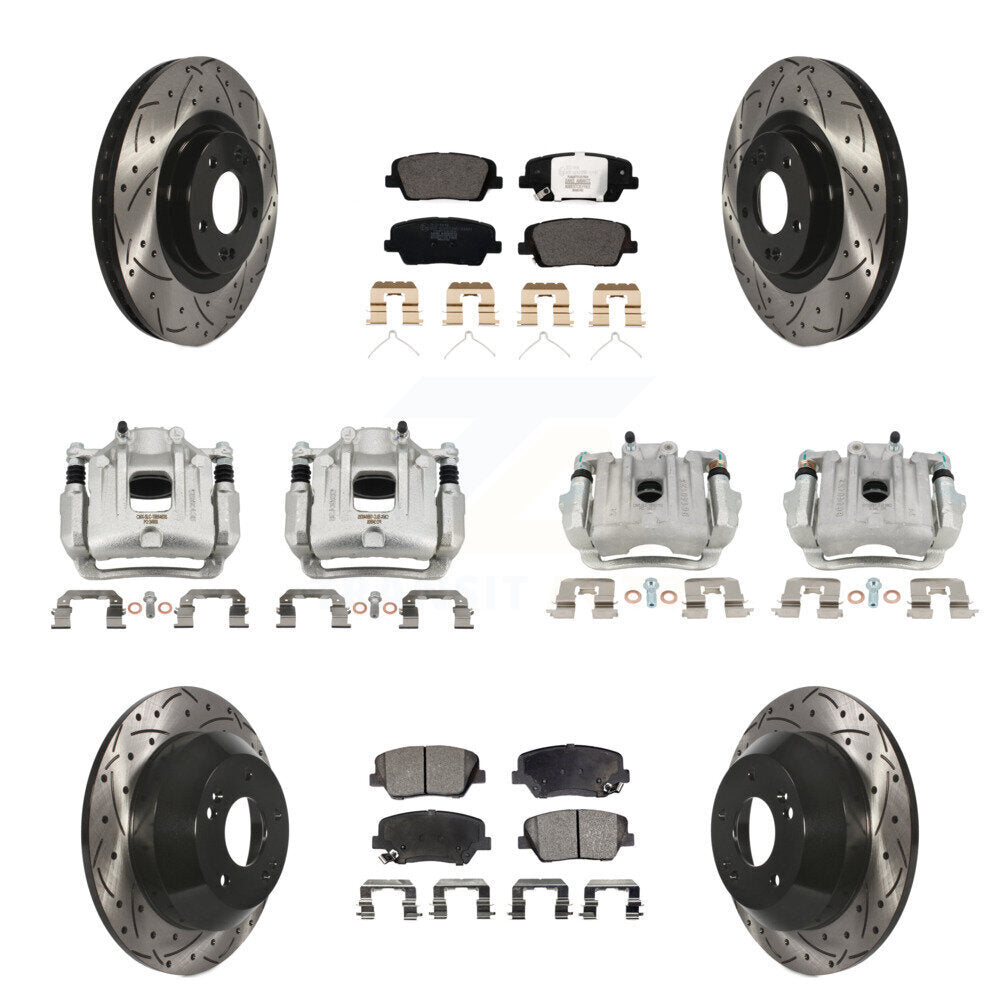Disc Rotors and Brake Pads Kit-KCD-100234T - Kit.bestparts.ca