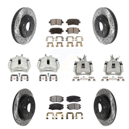 Disc Rotors and Brake Pads Kit-KCD-100237P - Kit.bestparts.ca