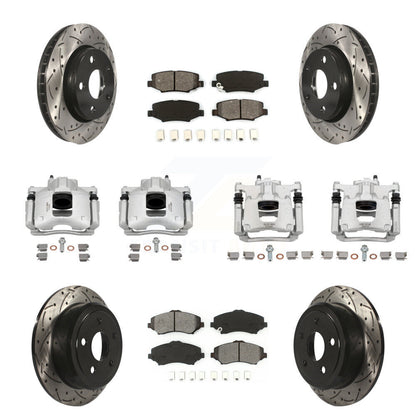 Disc Rotors and Brake Pads Kit-KCD-100237S - Kit.bestparts.ca