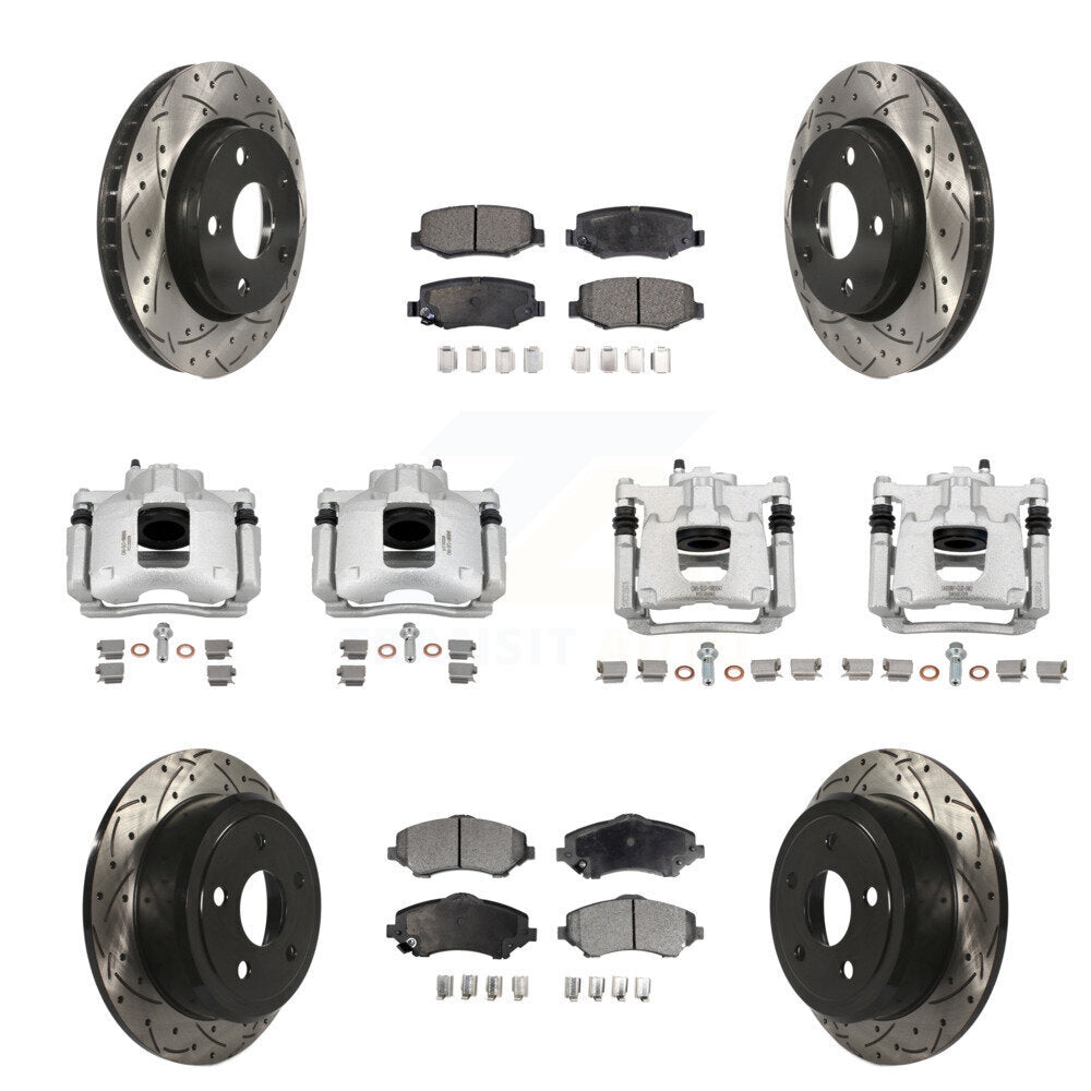 Disc Rotors and Brake Pads Kit-KCD-100243P - Kit.bestparts.ca