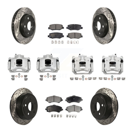 Disc Rotors and Brake Pads Kit-KCD-100243P - Kit.bestparts.ca