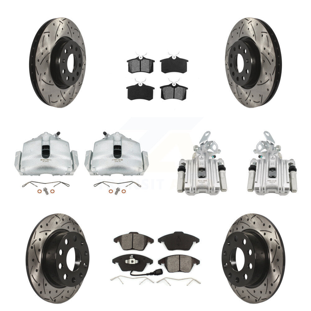 Disc Rotors and Brake Pads Kit-KCD-100244S - Kit.bestparts.ca