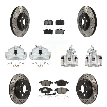 Disc Rotors and Brake Pads Kit-KCD-100244S - Kit.bestparts.ca