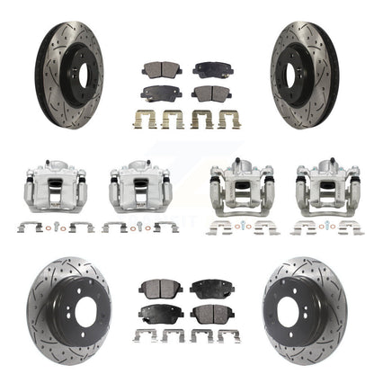 Disc Rotors and Brake Pads Kit-KCD-100246T - Kit.bestparts.ca
