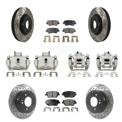 Disc Rotors and Brake Pads Kit-KCD-100247T - Kit.bestparts.ca