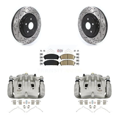 Disc Rotors and Brake Pads Kit-KCD-100253N - Kit.bestparts.ca