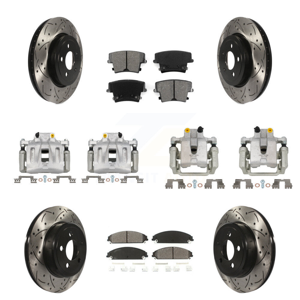 Disc Rotors and Brake Pads Kit-KCD-100253S - Kit.bestparts.ca