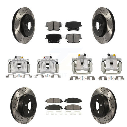 Disc Rotors and Brake Pads Kit-KCD-100253S - Kit.bestparts.ca