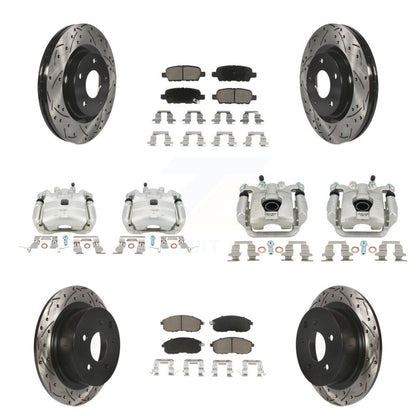 Disc Rotors and Brake Pads Kit-KCD-100254C - Kit.bestparts.ca