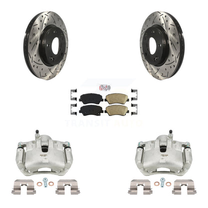 Disc Rotors and Brake Pads Kit-KCD-100257N - Kit.bestparts.ca