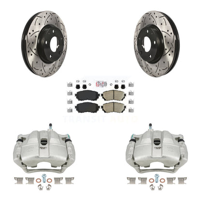 Disc Rotors and Brake Pads Kit-KCD-100258N - Kit.bestparts.ca