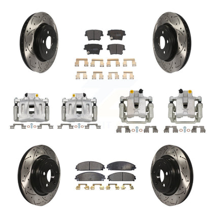 Disc Rotors and Brake Pads Kit-KCD-100260P - Kit.bestparts.ca