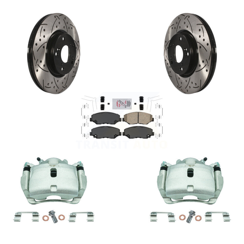 Disc Rotors and Brake Pads Kit-KCD-100263N - Kit.bestparts.ca