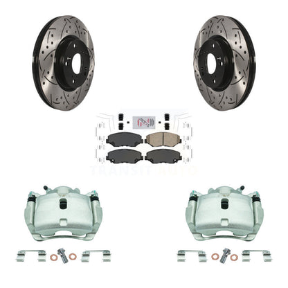 Disc Rotors and Brake Pads Kit-KCD-100263N - Kit.bestparts.ca