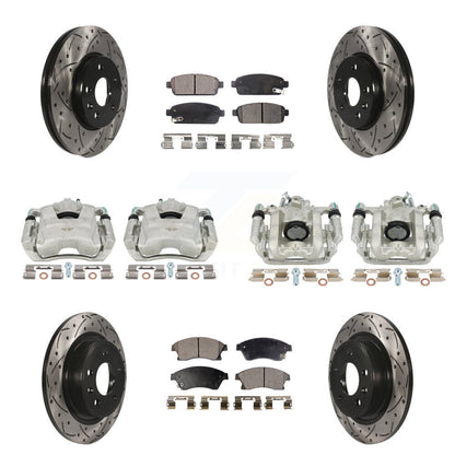 Disc Rotors and Brake Pads Kit-KCD-100263P - Kit.bestparts.ca