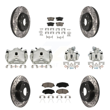Disc Rotors and Brake Pads Kit-KCD-100264C - Kit.bestparts.ca