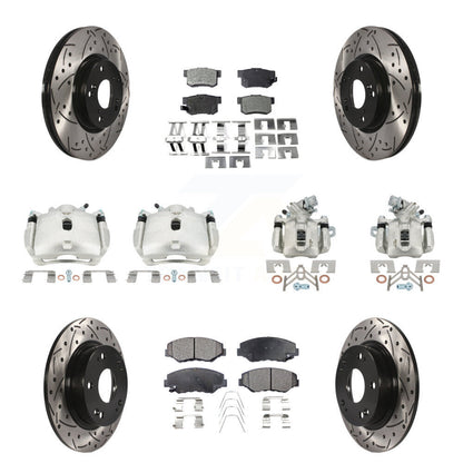 Disc Rotors and Brake Pads Kit-KCD-100267T - Kit.bestparts.ca