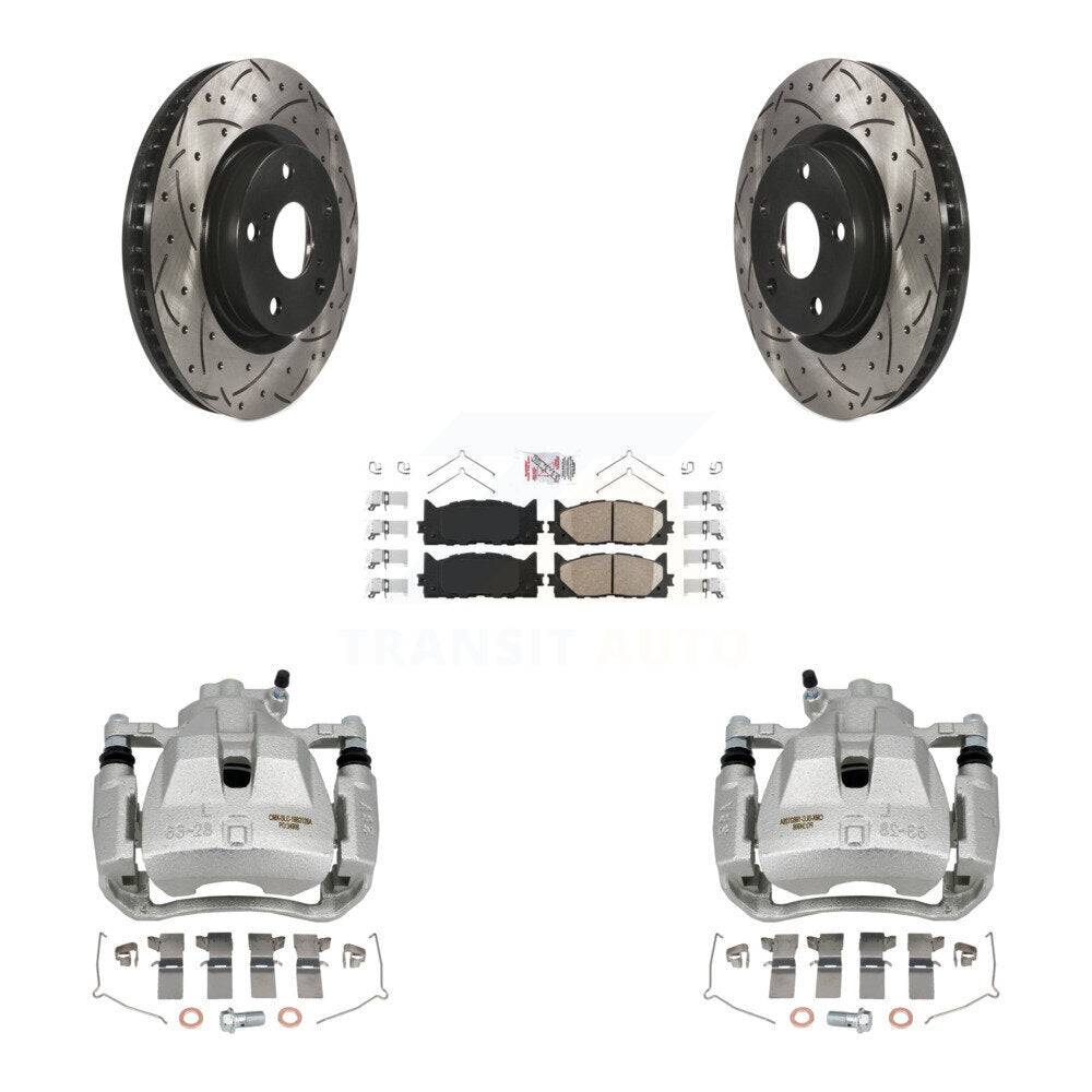Disc Rotors and Brake Pads Kit-KCD-100271N - Kit.bestparts.ca