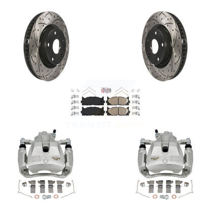 Disc Rotors and Brake Pads Kit-KCD-100271N - Kit.bestparts.ca