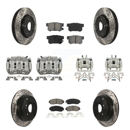 Disc Rotors and Brake Pads Kit-KCD-100273S - Kit.bestparts.ca