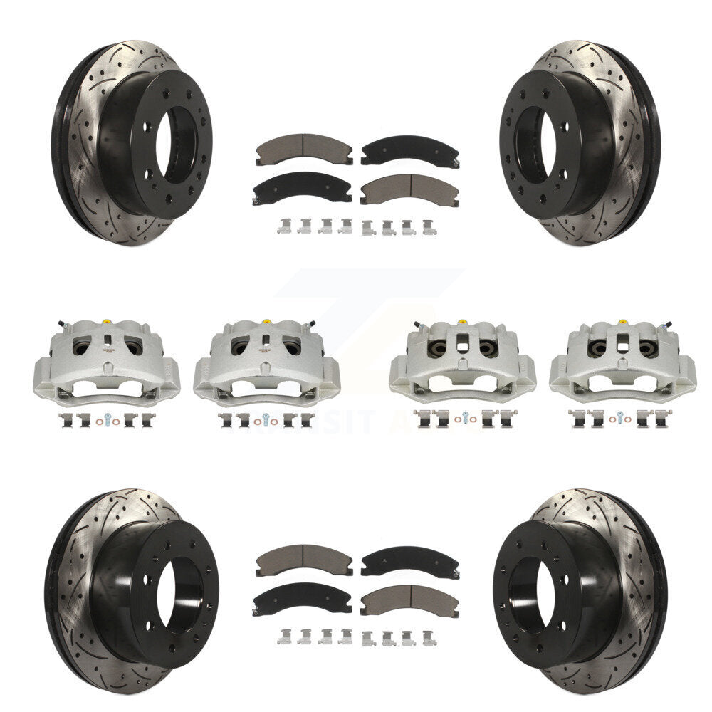 Disc Rotors and Brake Pads Kit-KCD-100276C - Kit.bestparts.ca Kit.bestparts.ca