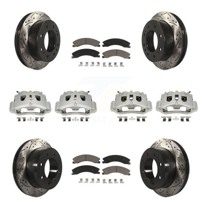 Disc Rotors and Brake Pads Kit-KCD-100276C - Kit.bestparts.ca