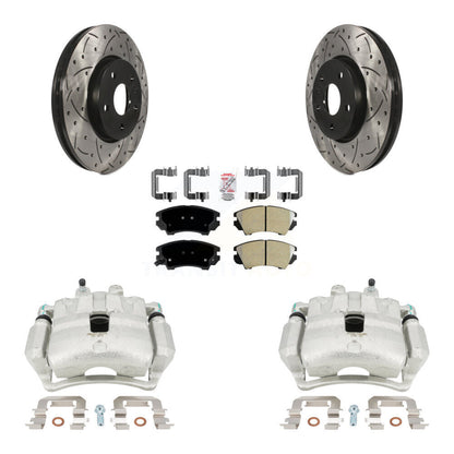 Disc Rotors and Brake Pads Kit-KCD-100276N - Kit.bestparts.ca