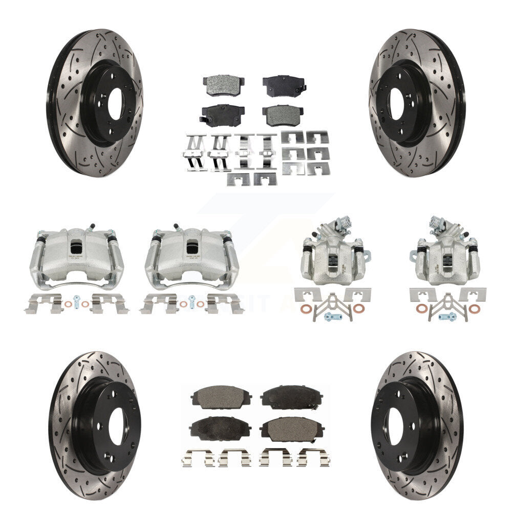 Disc Rotors and Brake Pads Kit-KCD-100276T - Kit.bestparts.ca