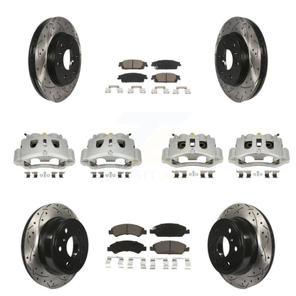 Disc Rotors and Brake Pads Kit-KCD-100277C - Kit.bestparts.ca