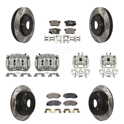 Disc Rotors and Brake Pads Kit-KCD-100279P - Kit.bestparts.ca